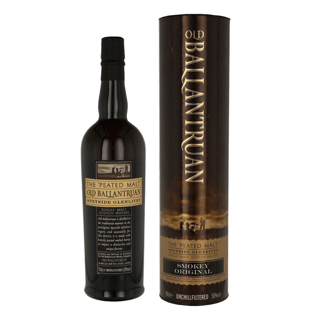 Old Ballantruan 10 Years 70cl Single Malt Whisky + Giftbox