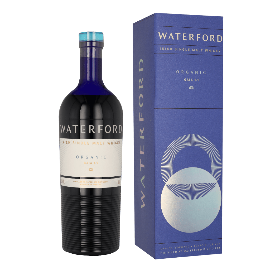 Waterford Organic Gaia 1.1 70cl Single Malt Whisky + Giftbox