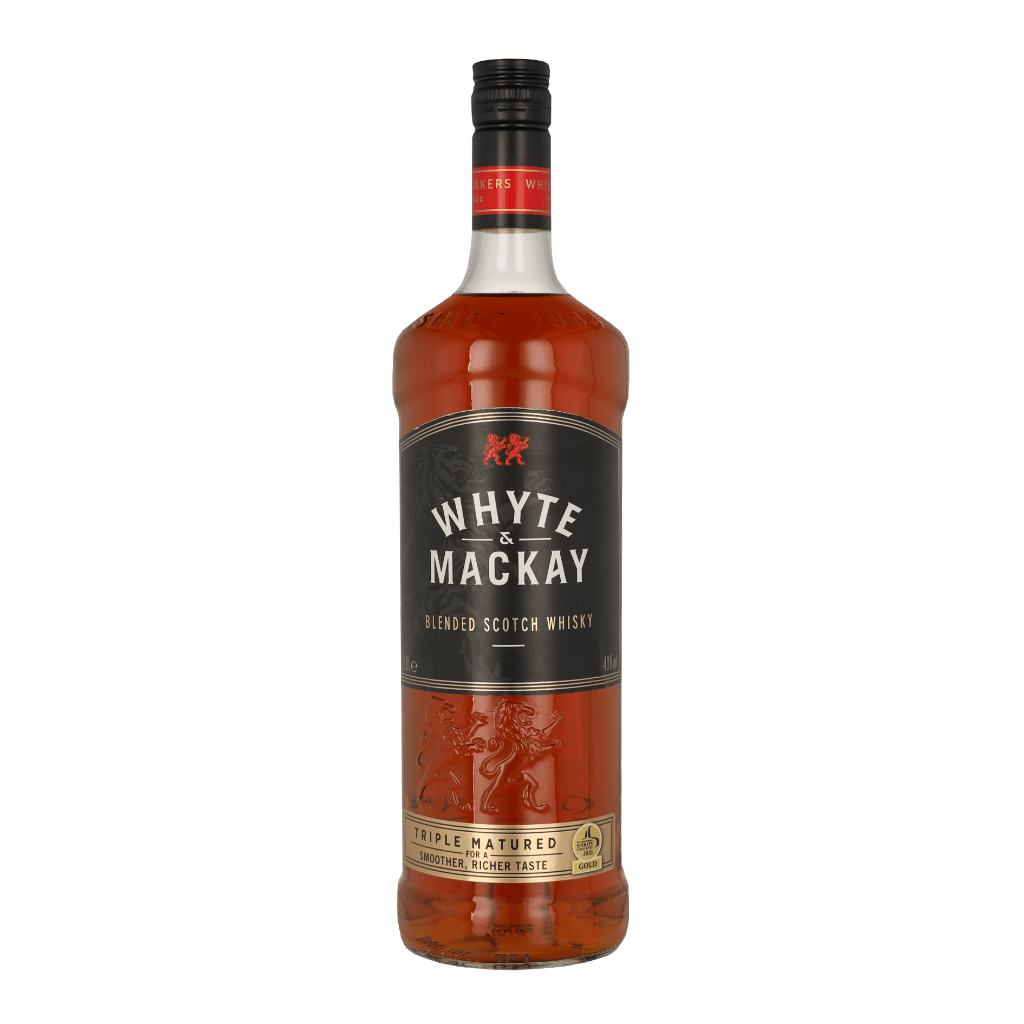 Whyte & Mackay 1ltr Blended Whisky