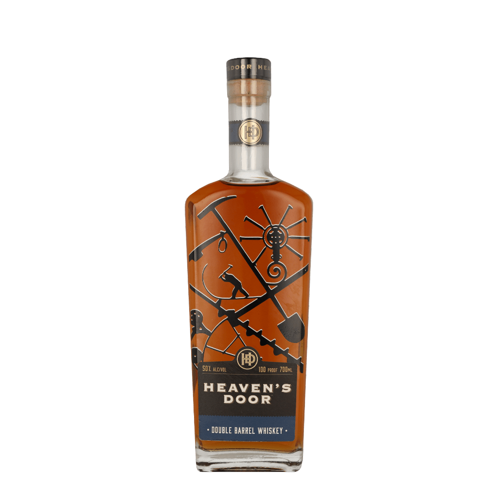 Heaven&apos;s Door Double Barrel 70cl Whisky