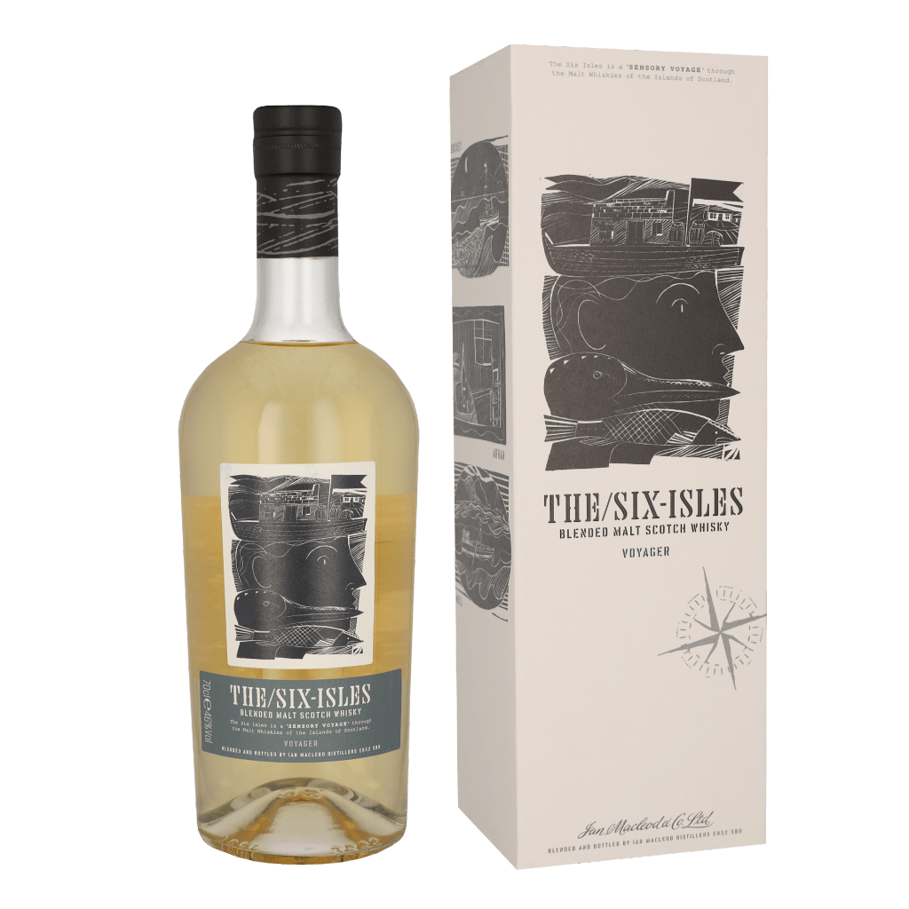 The Six Isles Voyager 70cl Blended Malt Whisky + Giftbox