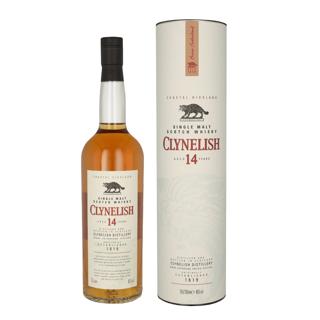 Clynelish 14 Years 70cl Single Malt Whisky + Giftbox