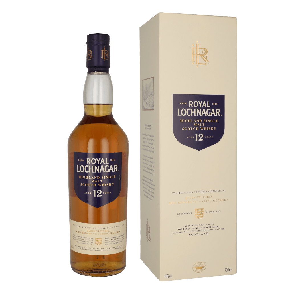 Royal Lochnagar 12 Years 70cl Single Malt Whisky + Giftbox