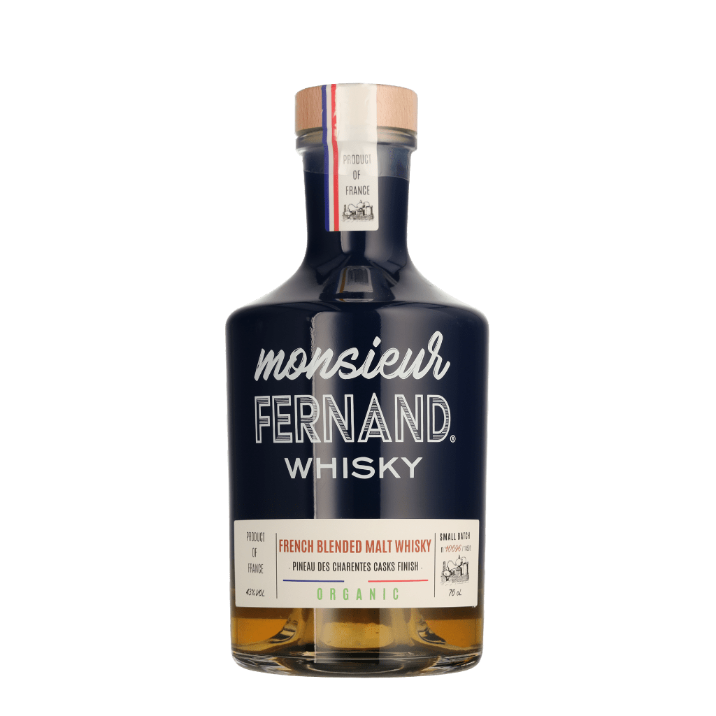 Monsieur Fernand Whisky 70cl Blended Malt Whisky