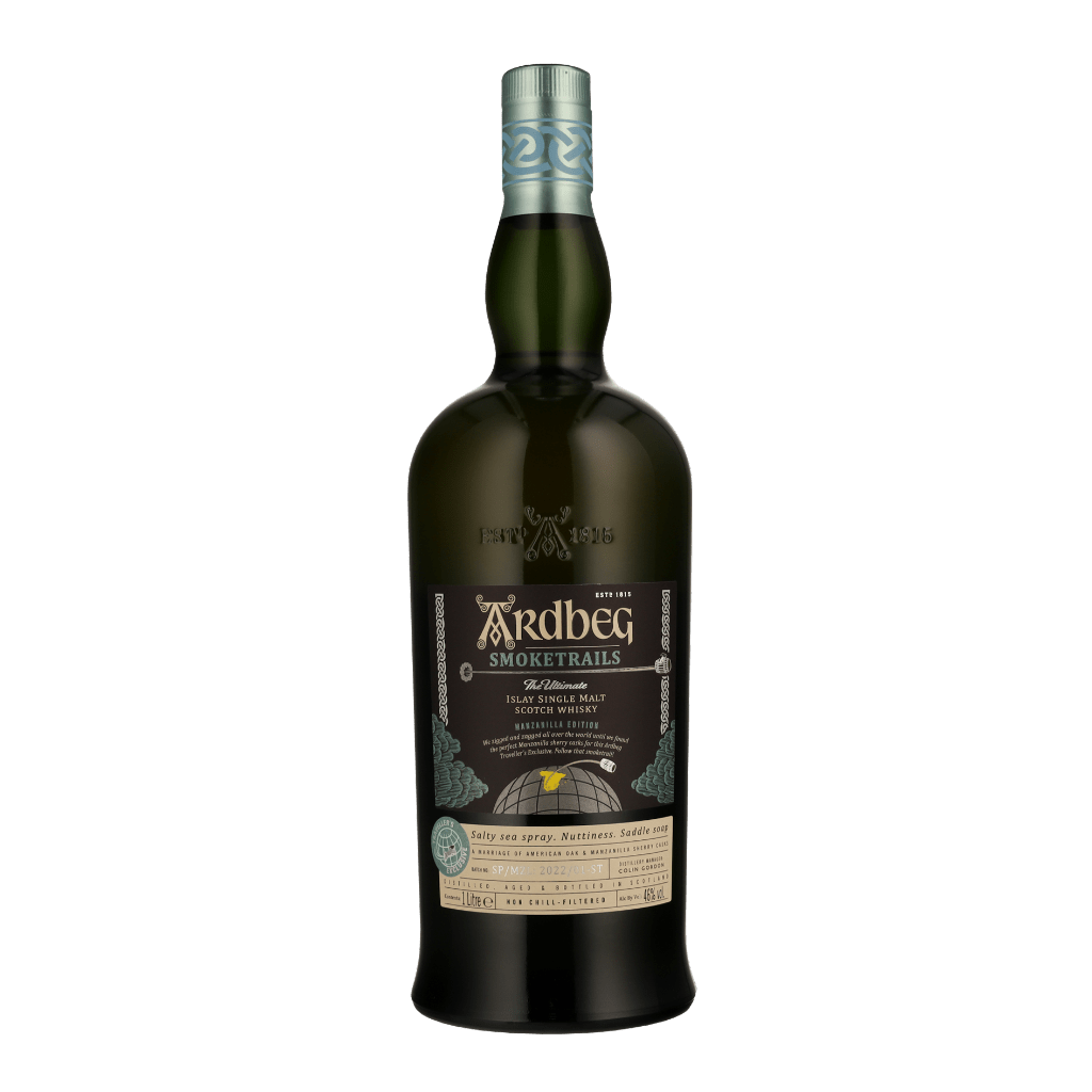 Ardbeg Smoketrails The Ultimate Manzanilla 70cl Single Malt Whisky