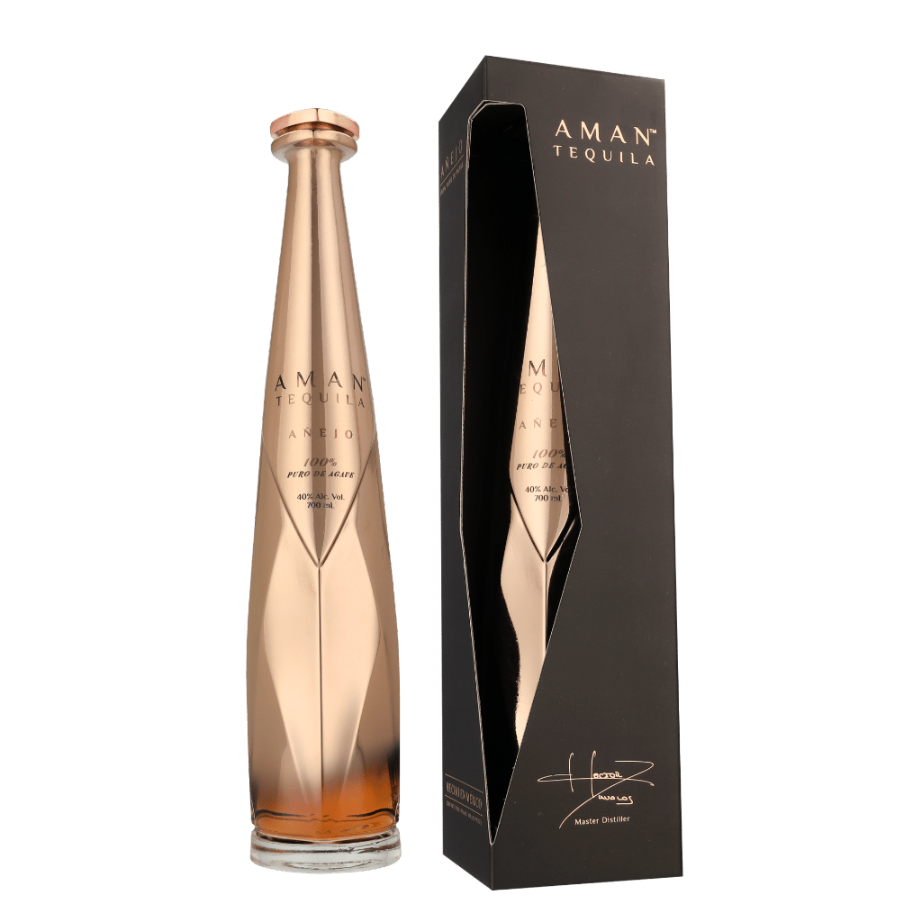 Aman Tequila Anejo El profesor 70cl