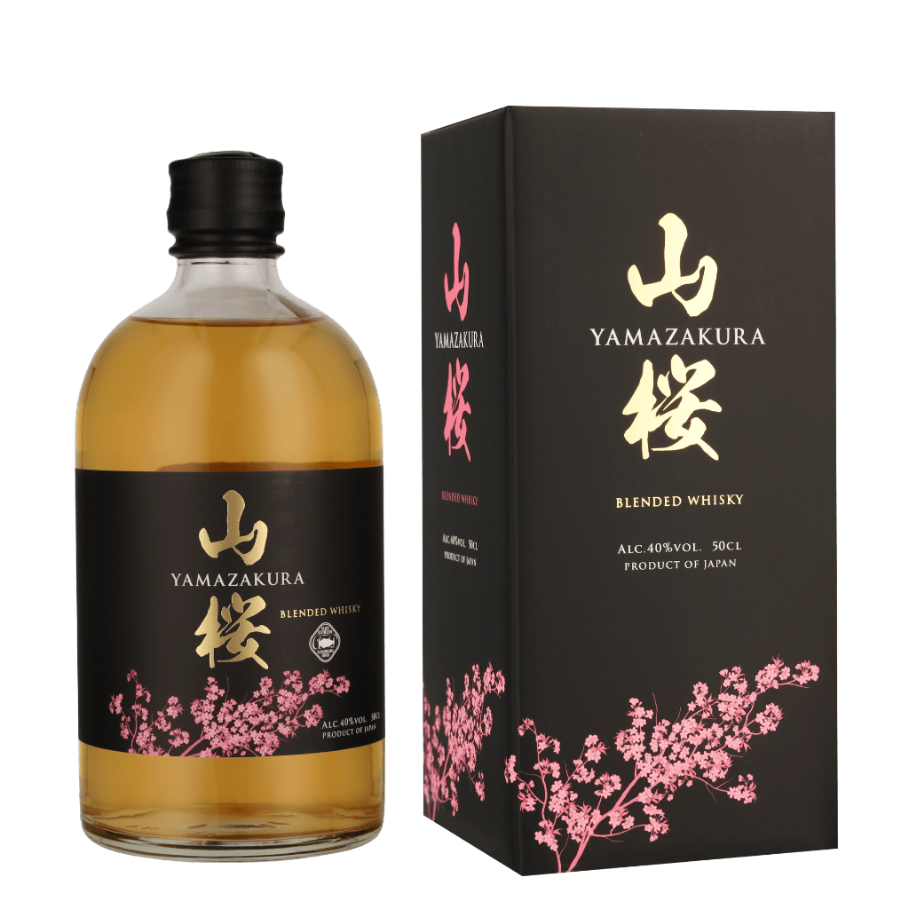 Yamazakura Blended 50cl Blended Whisky + Giftbox