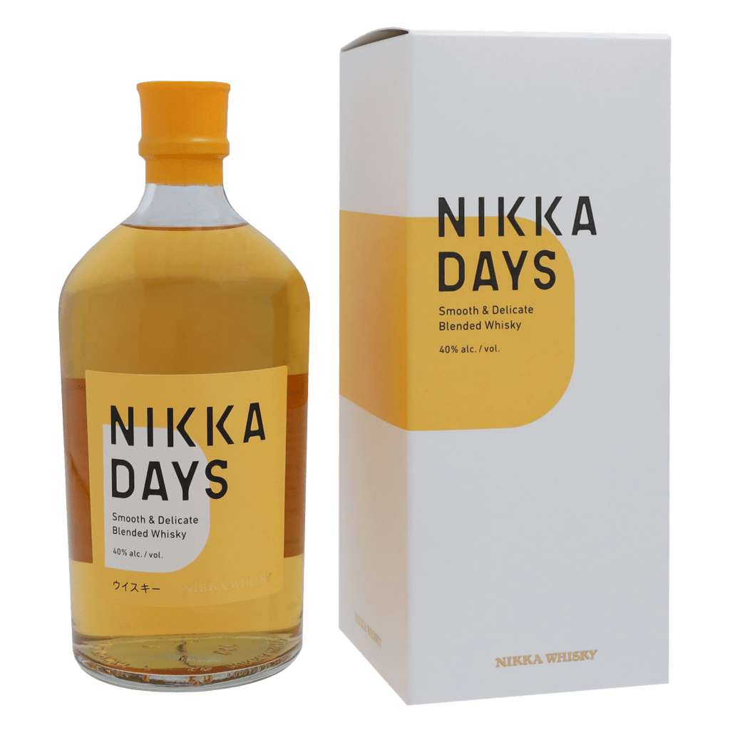 Nikka Days 70cl Blended Malt Whisky + Giftbox