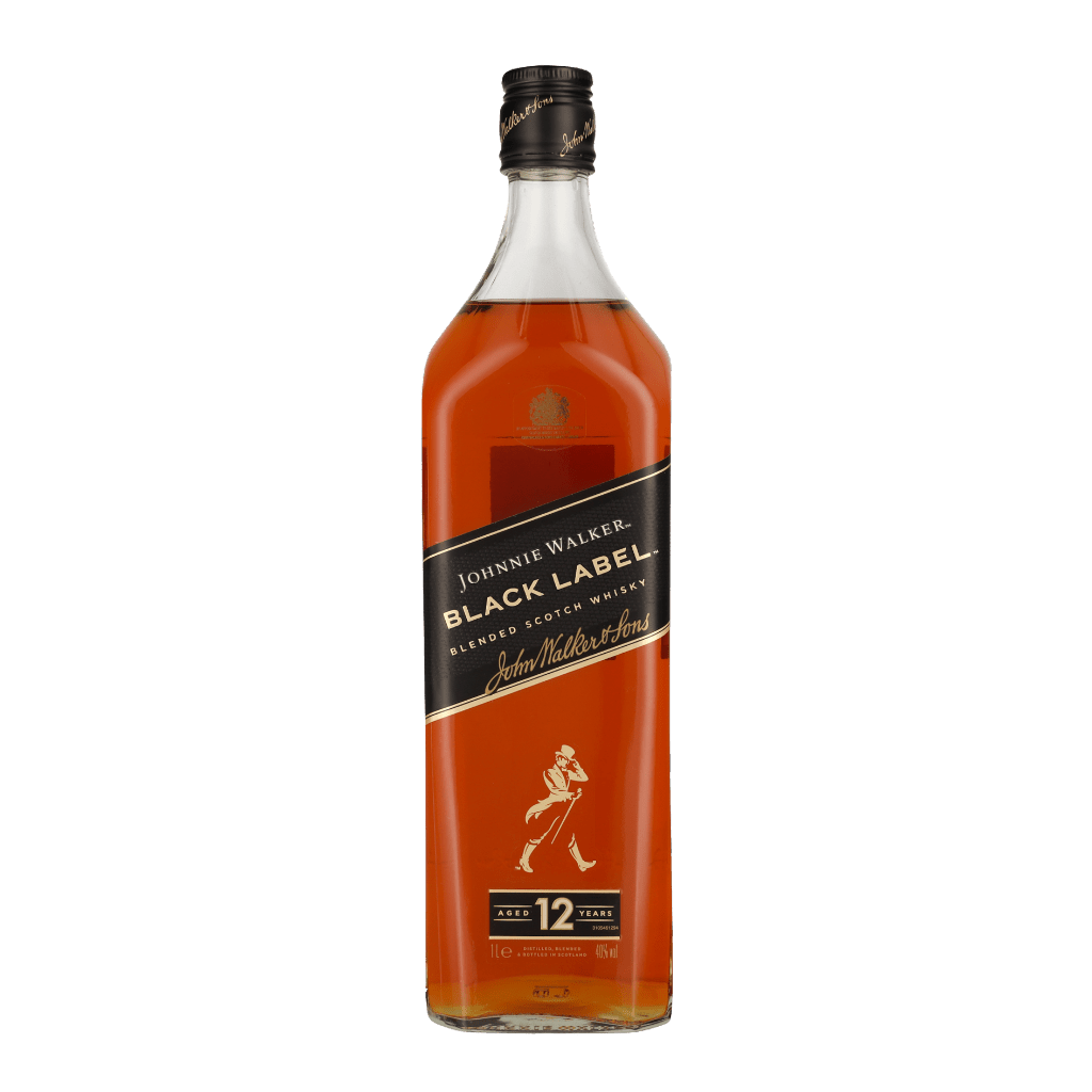 Johnnie Walker Black label 1ltr Blended Whisky