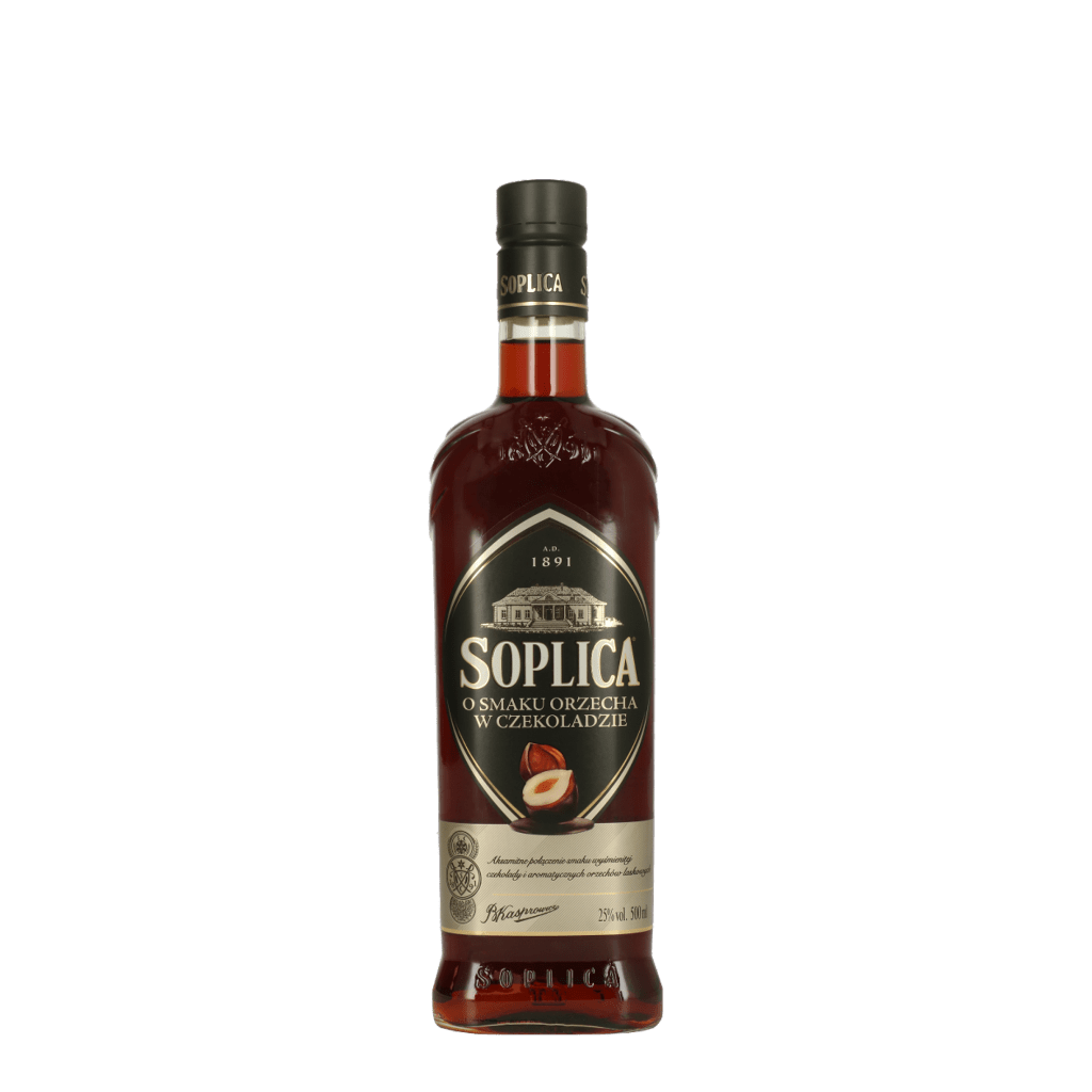 Soplica Hazelnut in Chocola 50cl Flavoured Wodka