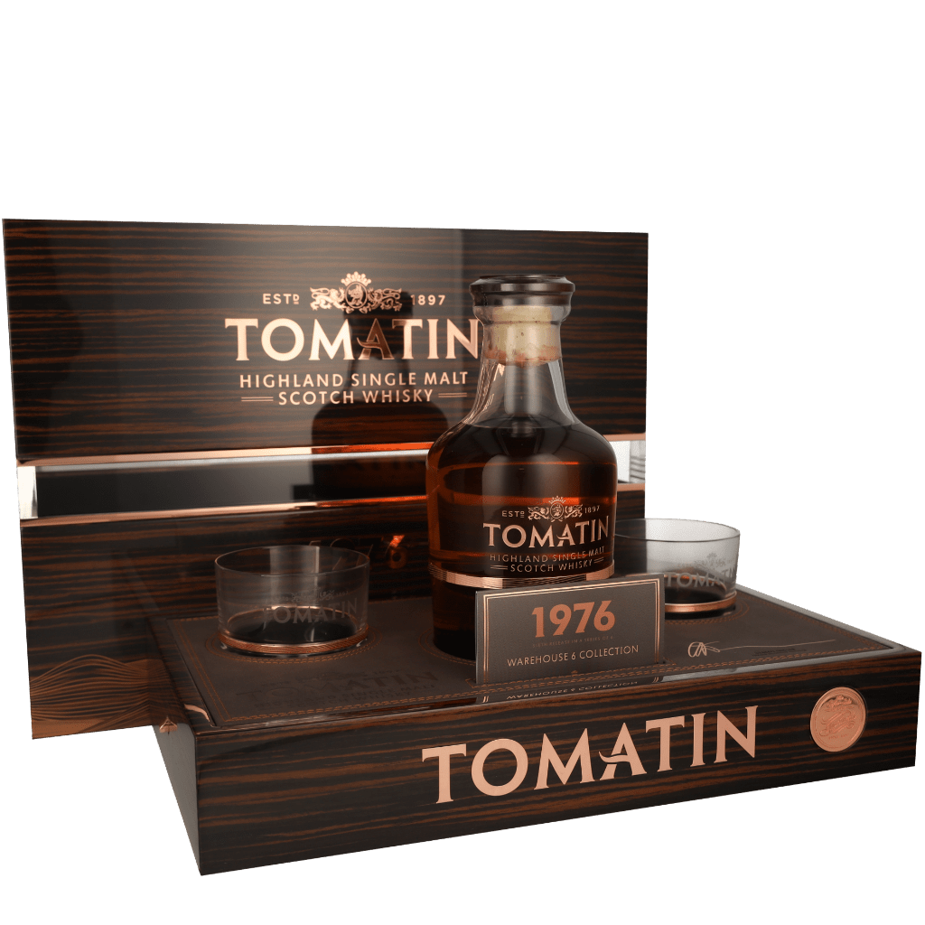 Tomatin 1976 Warehouse 6 Collection 70cl Single Malt Whisky + Giftbox