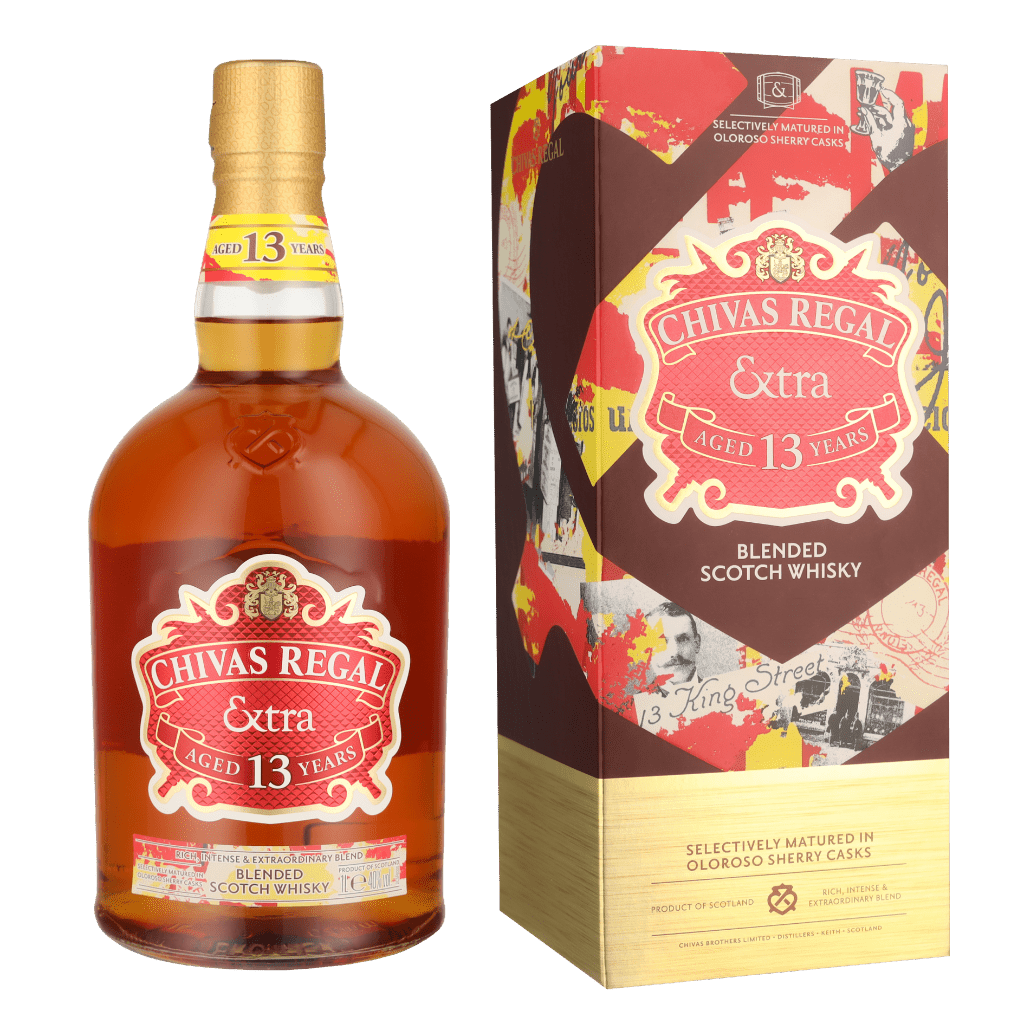 Chivas Regal 13 Extra Oloroso Sherry Cask 1ltr Blended Whisky