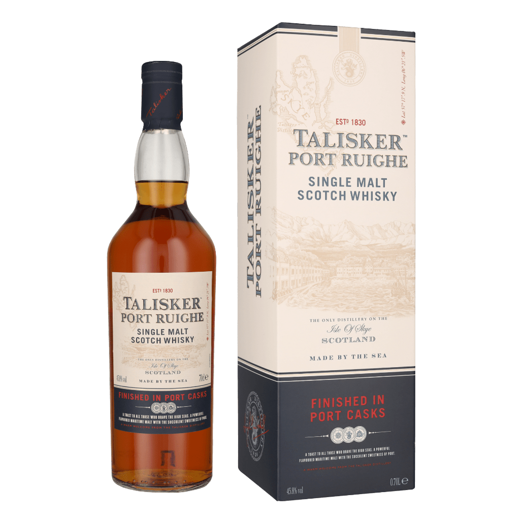 Talisker Port Ruighe 70cl Single Malt Whisky + Giftbox