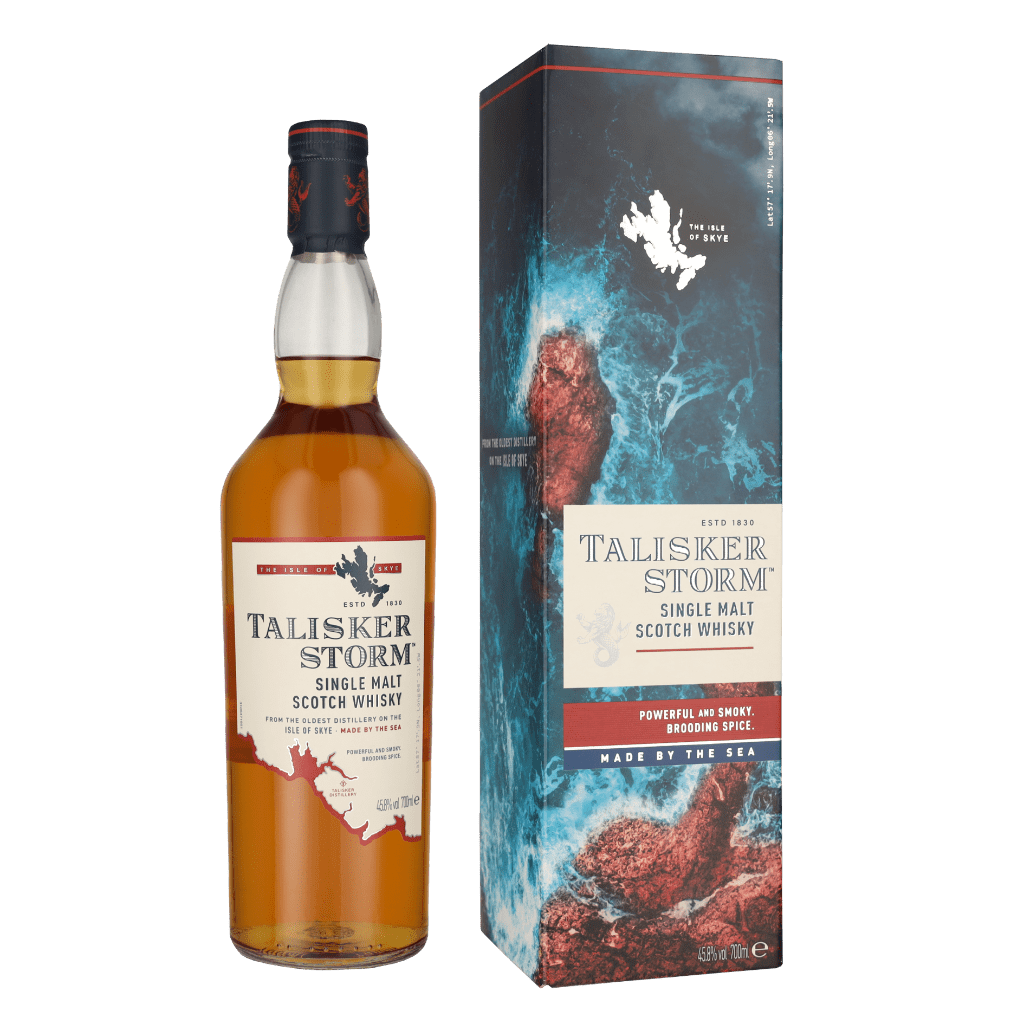 Talisker Storm 70cl Single Malt Whisky + Giftbox