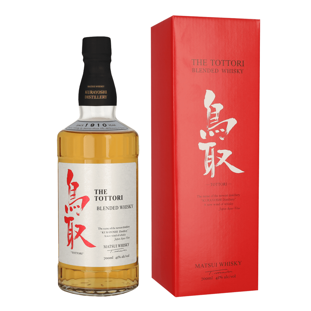 The Tottori Blended Matsui Whisky 70cl Blended Whisky + Giftbox