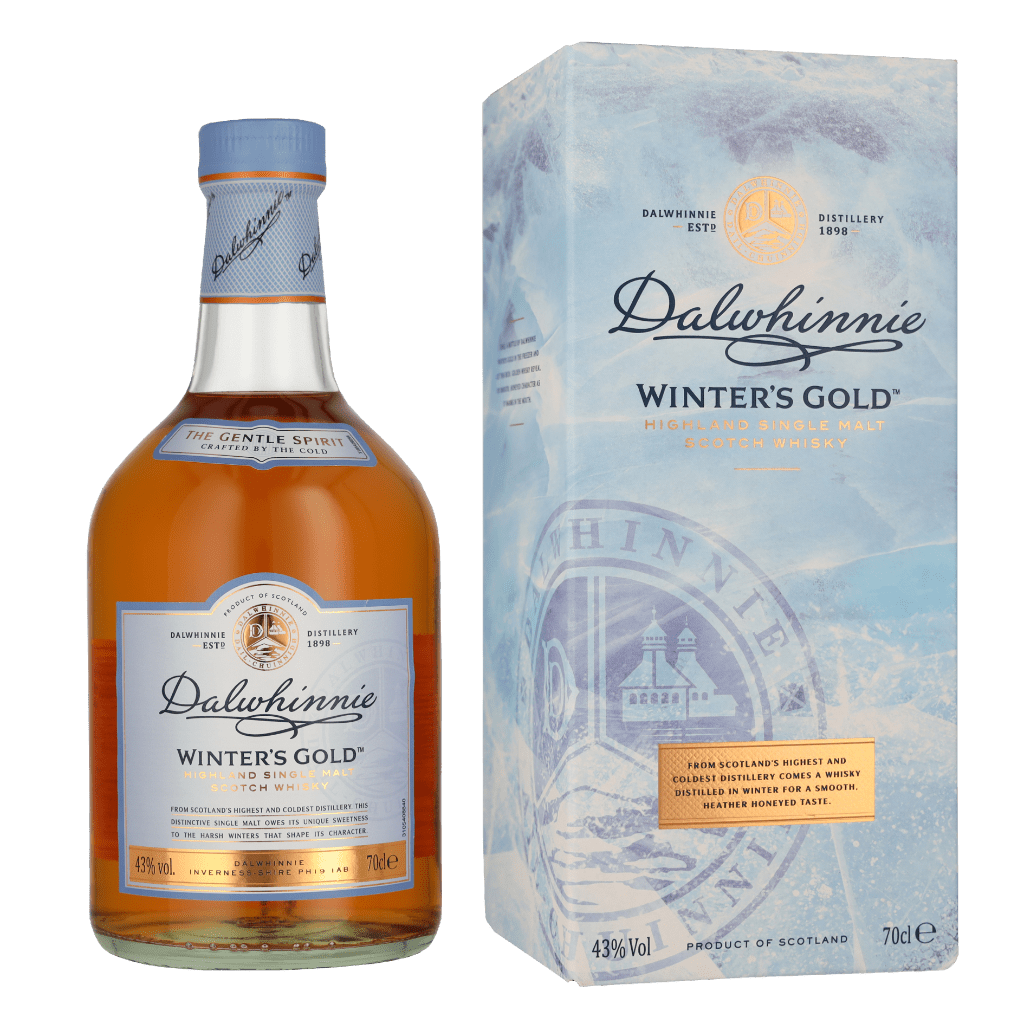 Dalwhinnie Winters Gold 70cl Single Malt Whisky + Giftbox