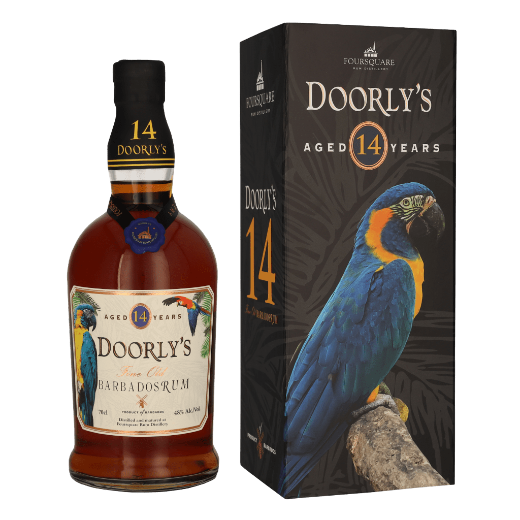 Doorly&apos;s 14 Years 70cl Rum + Giftbox