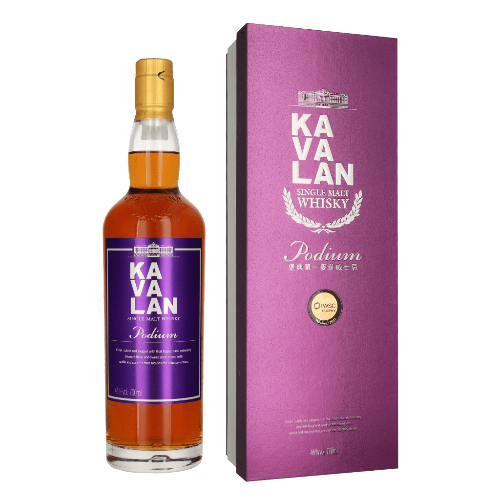 Kavalan Podium 70cl Single Malt Whisky + Giftbox