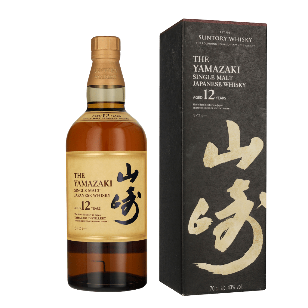 The Yamazaki 12 Years 70cl Single Malt Whisky + Giftbox