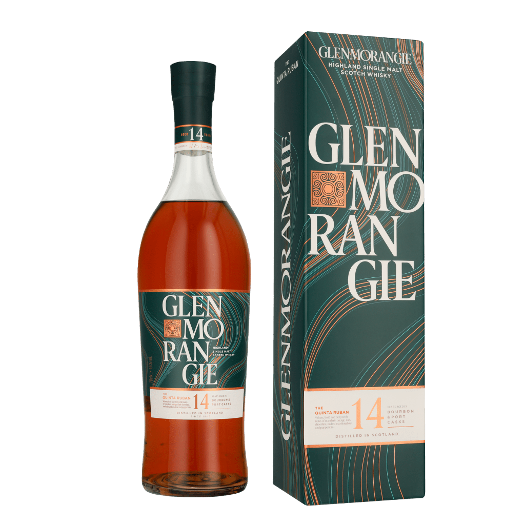 Glenmorangie 14 Years Quinta Ruban 70cl Single Malt Whisky + Giftbox