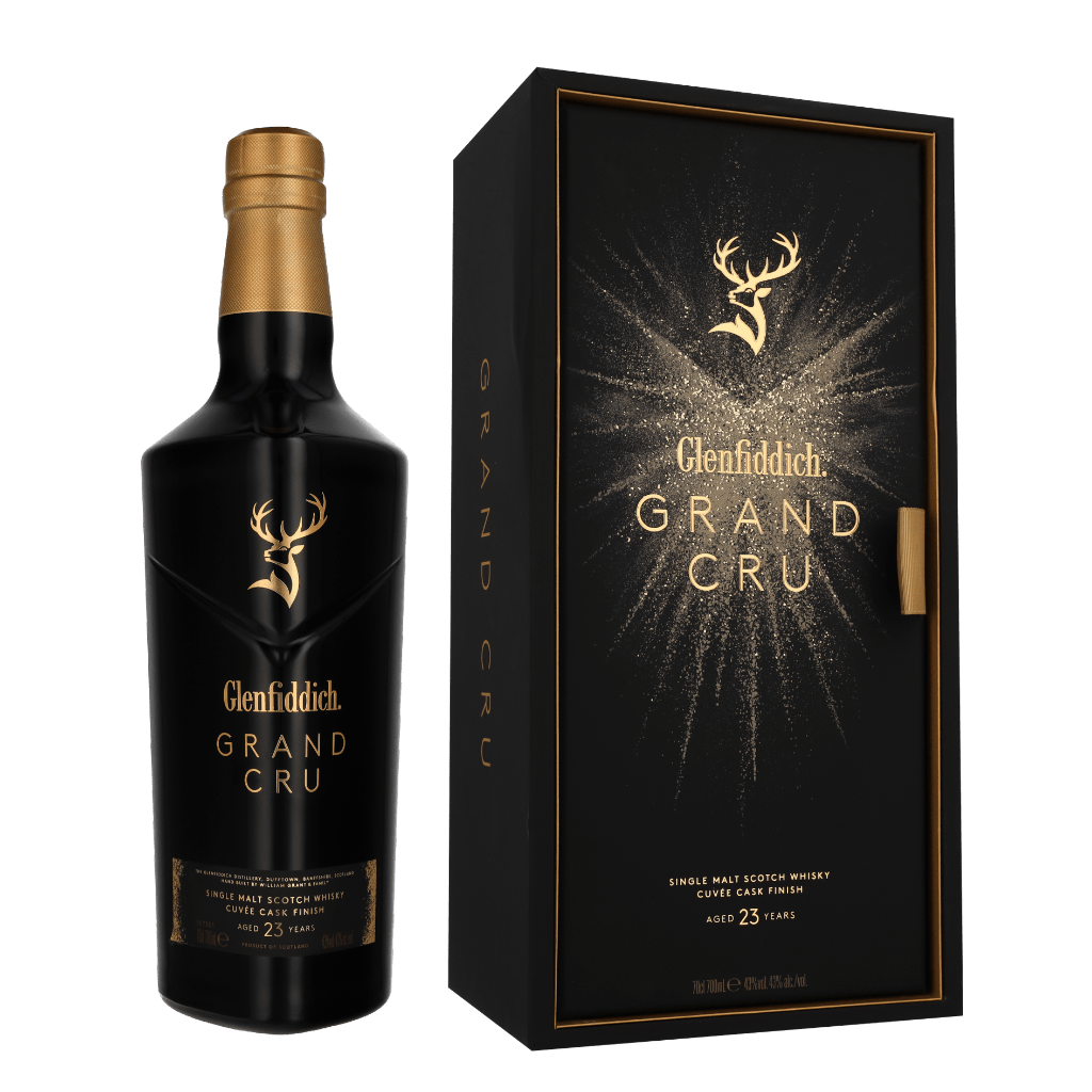 Glenfiddich 23 Years Grand Cru 70cl 43% Single Malt Whisky + Giftbox