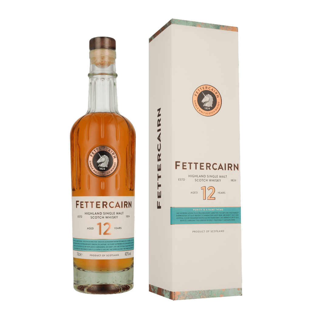 Fettercairn 12 Years 70cl Single Malt Whisky + Giftbox