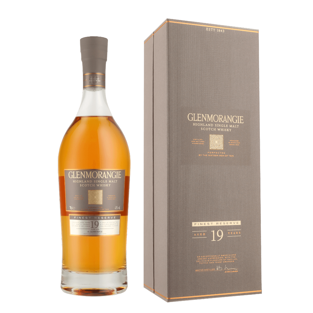 Glenmorangie 19 Years 70cl Single Malt Whisky + Giftbox