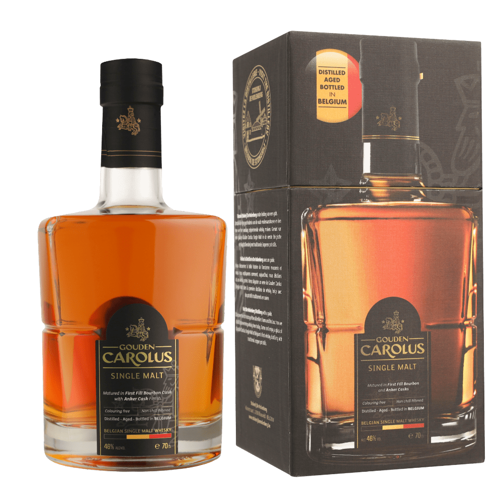 Gouden Carolus Whisky 70cl Single Malt Whisky + Giftbox