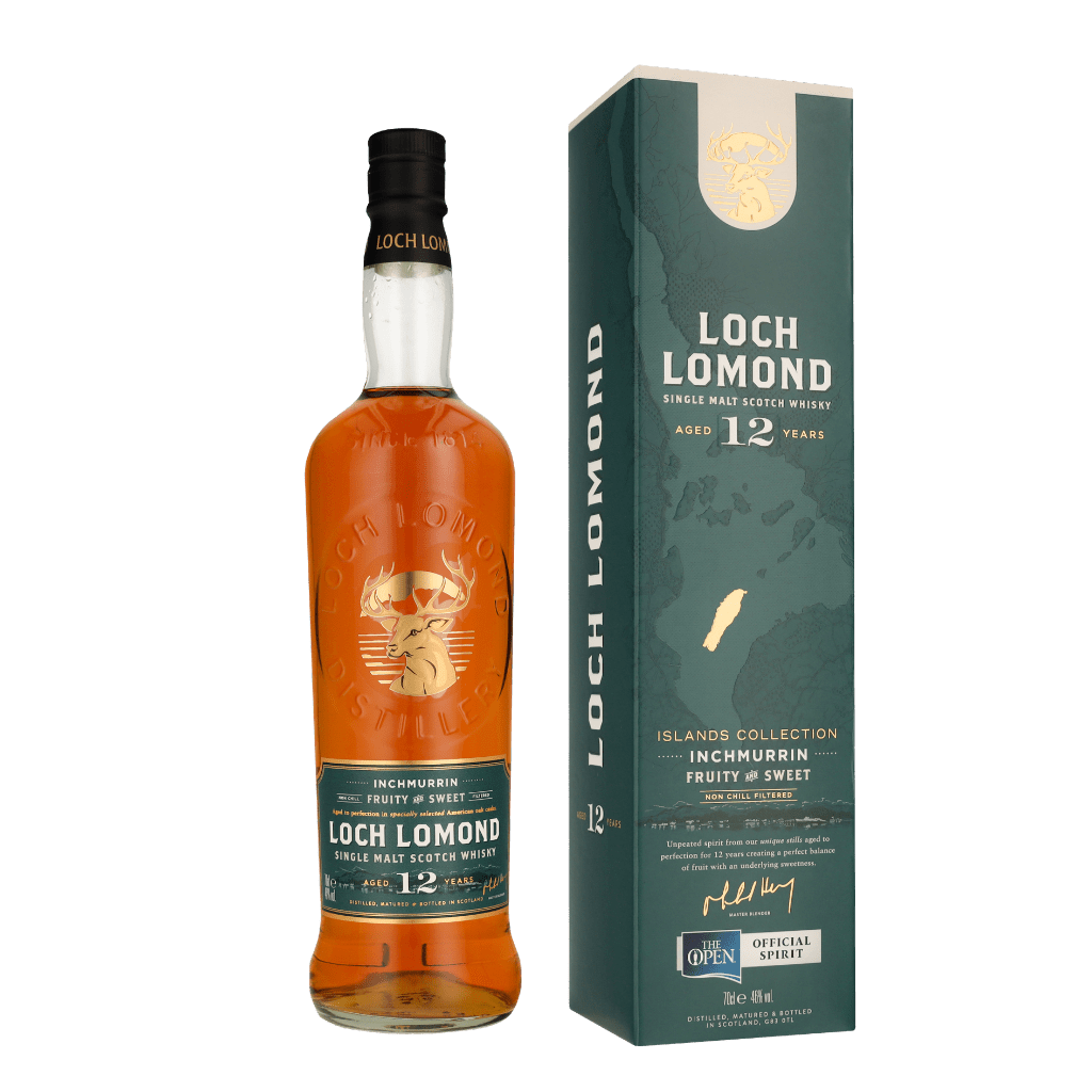 Inchmurrin 12 Years 70cl Single Malt Whisky + Giftbox