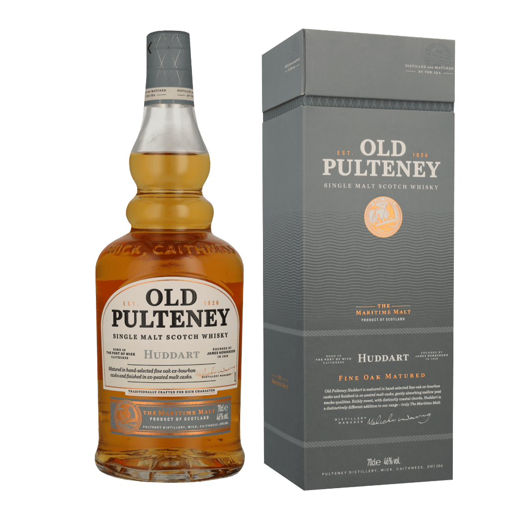 Old Pulteney Huddart 70cl Single Malt Whisky + Giftbox