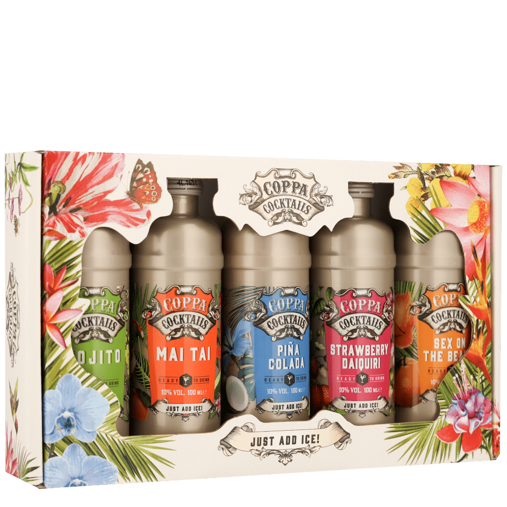 Coppa Cocktails Party Pack 50cl