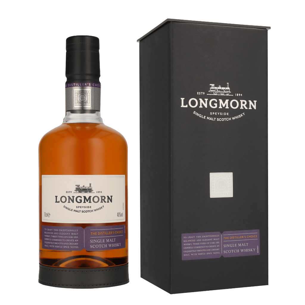 Longmorn Distillers Choice 70cl Single Malt Whisky + Giftbox