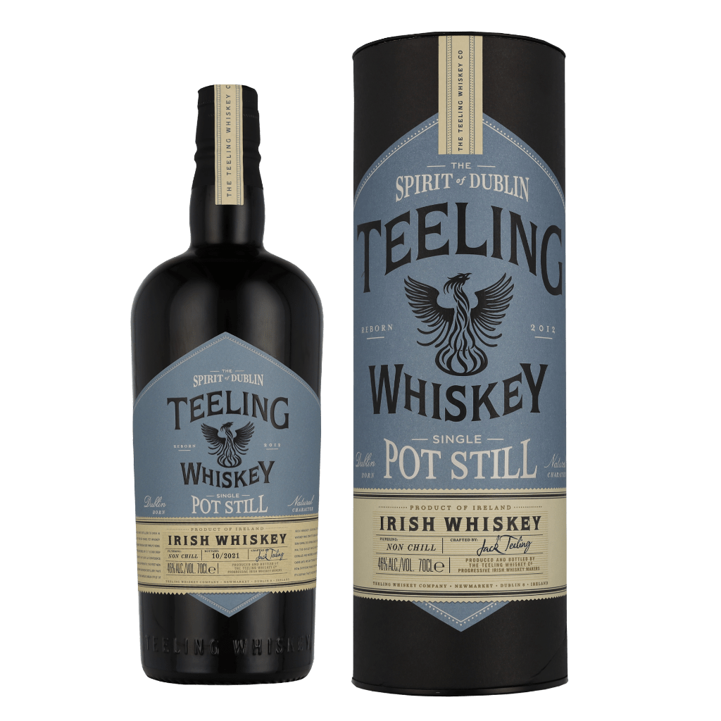 Teeling Single Pot Still 70cl Pot Still Whiskey + Giftbox