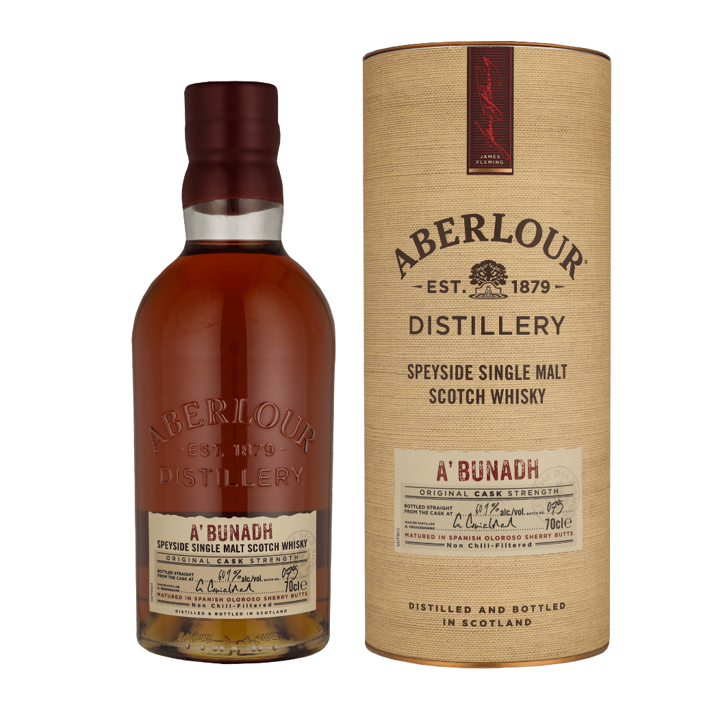 Aberlour A&apos;Bunadh - Batch 75 70cl Single Malt Whisky + Giftbox