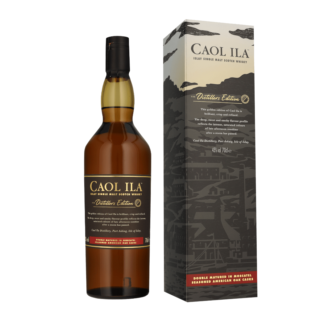 Caol Ila Distillers Edition 2022 70cl Single Malt Whisky + Giftbox