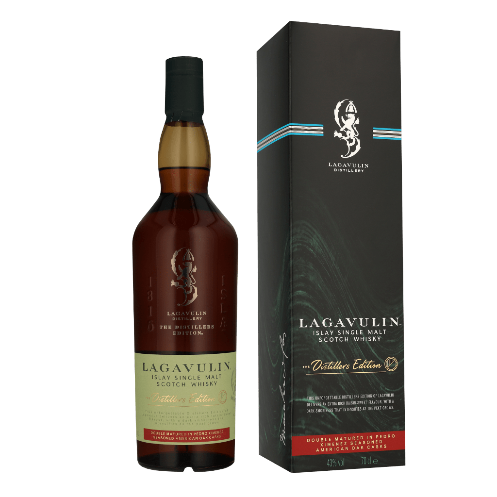 Lagavulin Distillers Edition 2022 70cl Single Malt Whisky + Giftbox