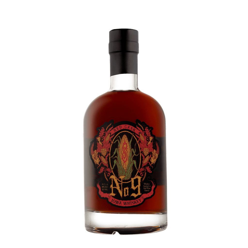 Slipknot Red Cask No. 9 Whiskey 70cl