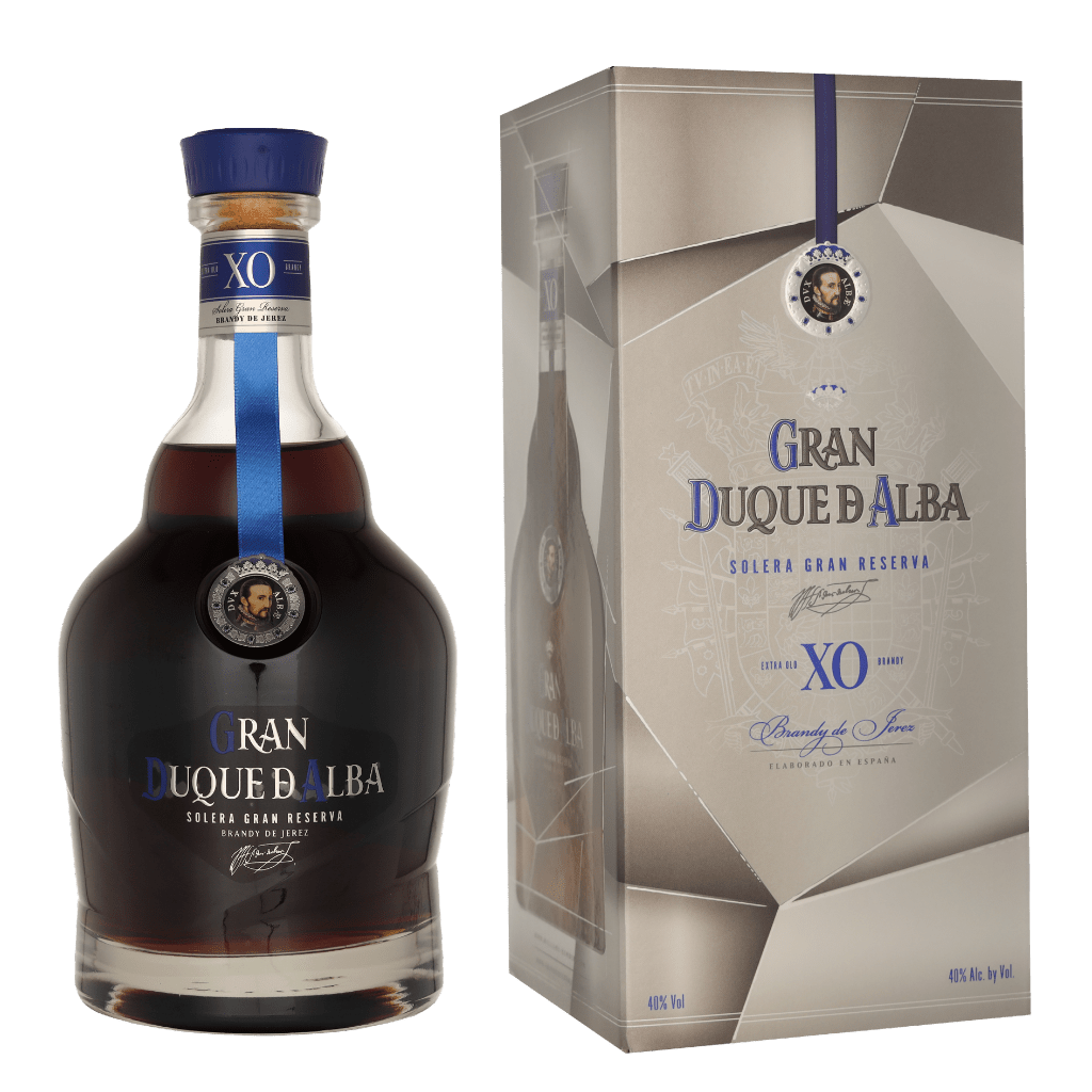 Gran Duque D&apos;Alba XO 70cl Brandy + Giftbox