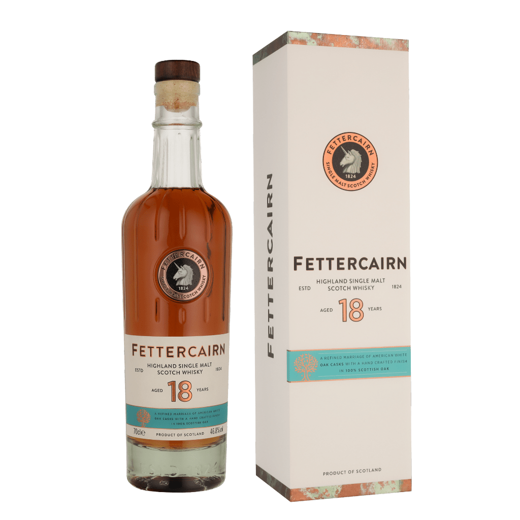 Fettercairn 18 Years Single Malt Whisky + Giftbox