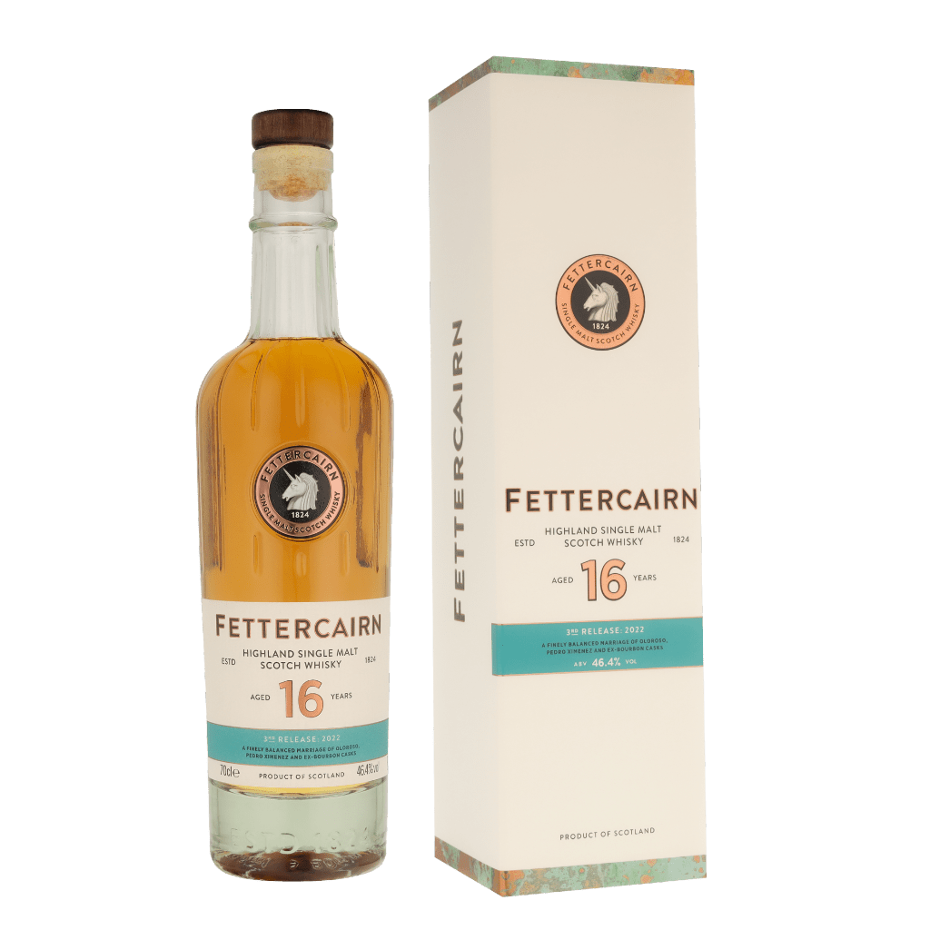 Fettercairn 16 Years 3e Release 2022 70cl Single Malt Whisky + Giftbox