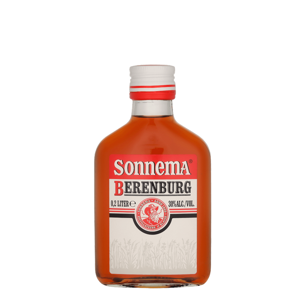 Sonnema Berenburg Zakflacon 20cl Beerenburg