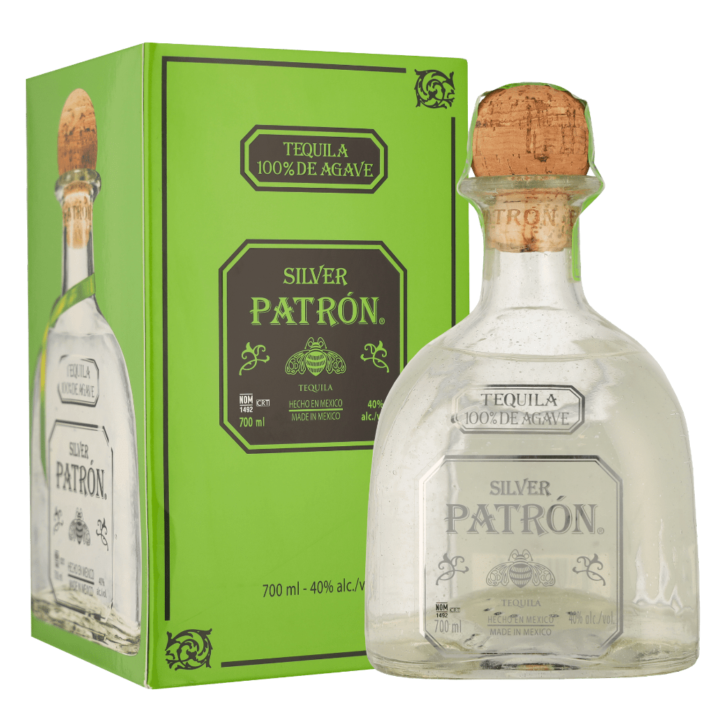 Patron Silver 70cl Tequila + Giftbox