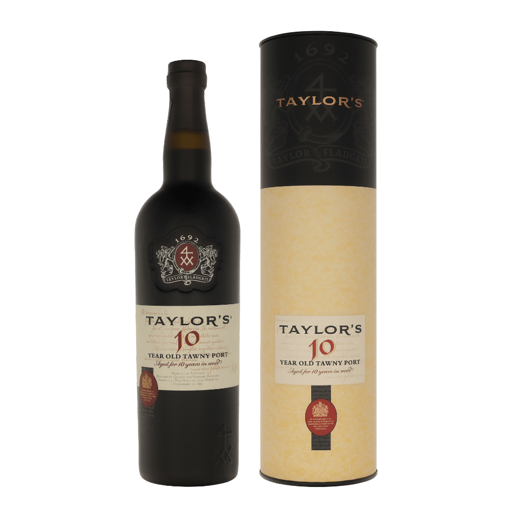 Taylor&apos;s 10 Years Port Tawny 75cl + Giftbox