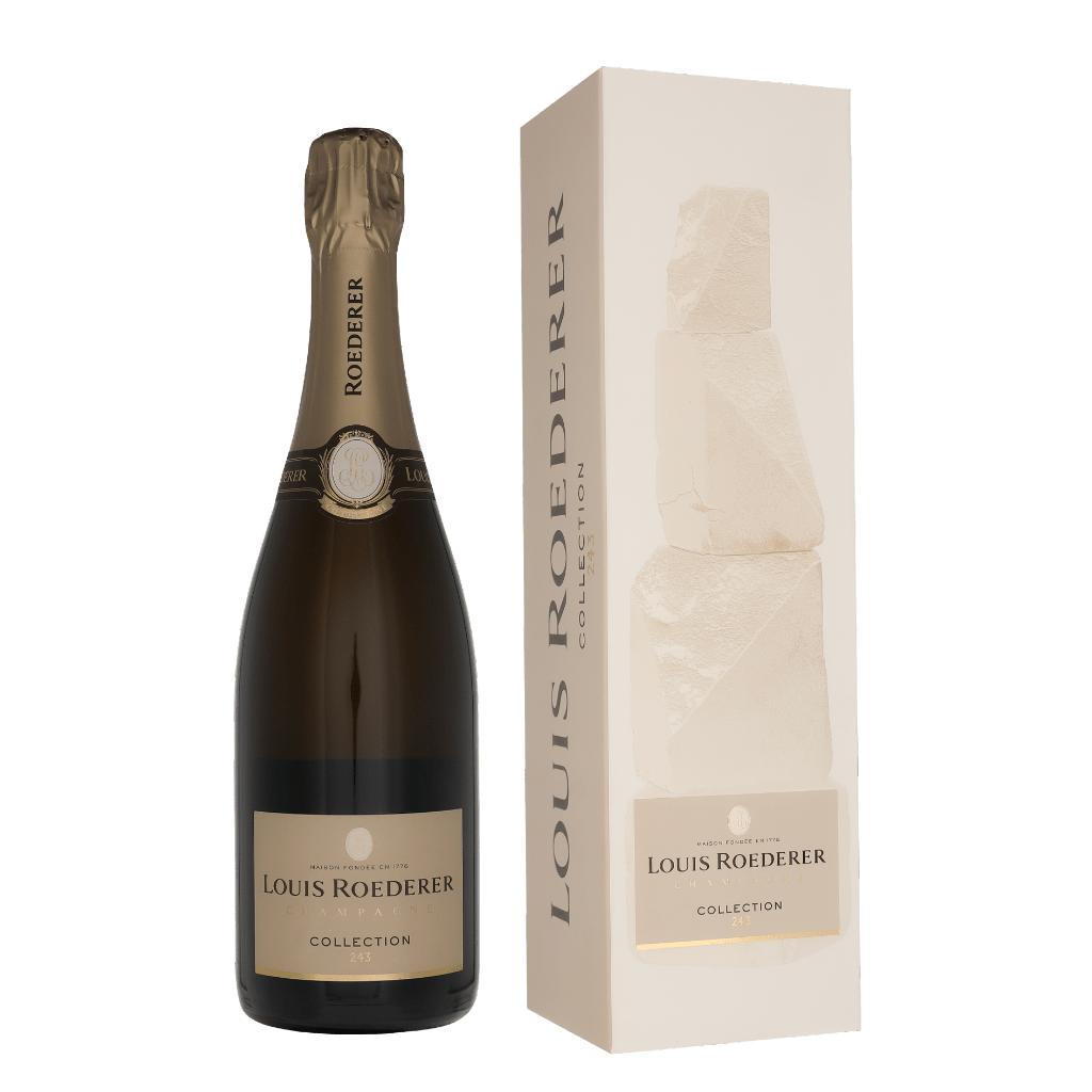 Louis Roederer Brut Collection 243 75cl Champagne + Giftbox