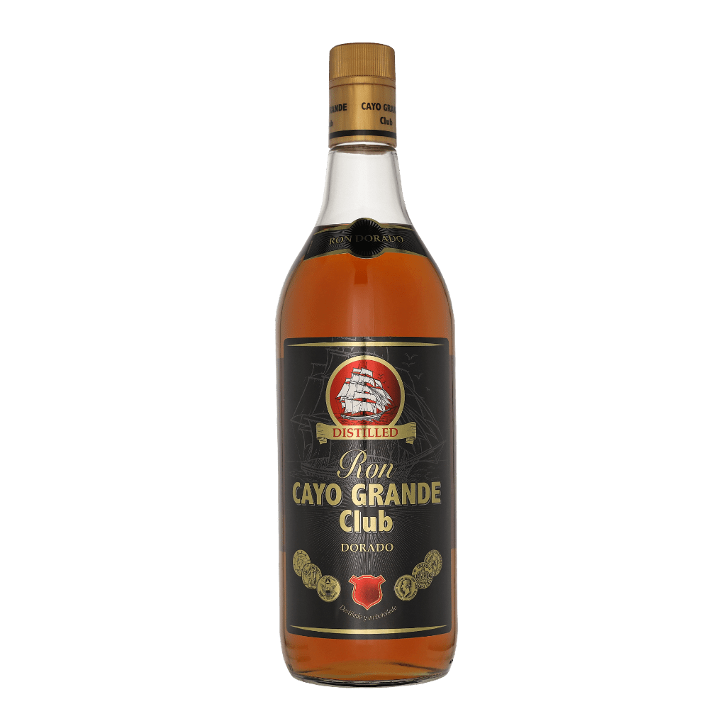 Cayo Grande Club Brown 1ltr Rum