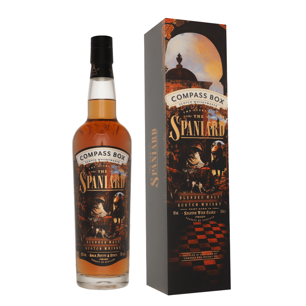 Compass Box The Story Of The Spaniard 70cl Blended Malt Whisky + Giftbox