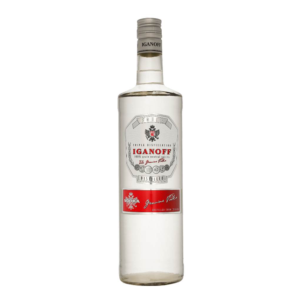 Iganoff 1ltr Wodka