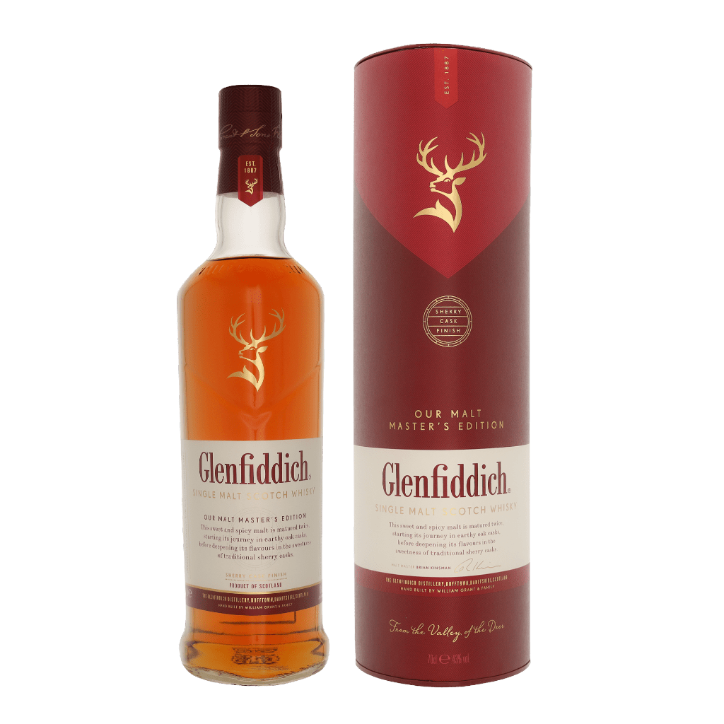 Glenfiddich Malt Master&apos;s Edition 70cl Single Malt Whisky + Giftbox