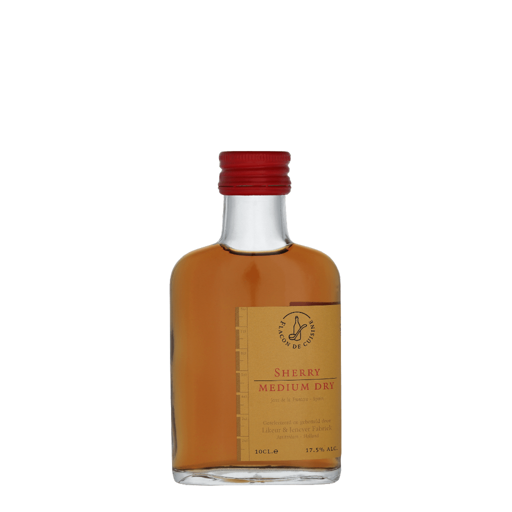 Flacon de Cuisine Sherry Medium Dry 10cl