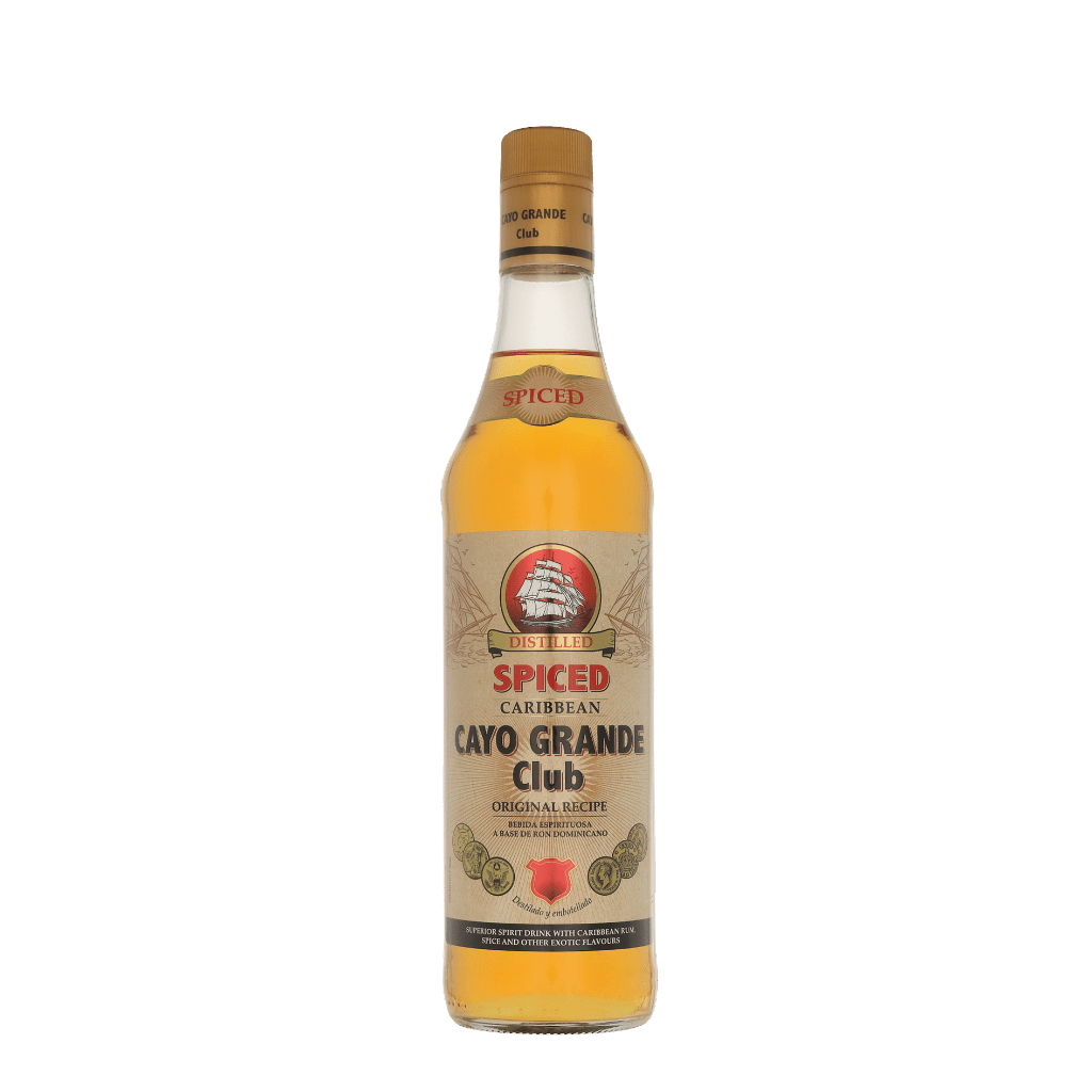 Cayo Grande Club Spiced 70cl Rum